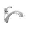 Keeney Mfg Single Handle Pull-Out Kitchen Faucet, Polished Chrome 6177CP